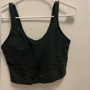Lululemon Align Cropped Tank Top